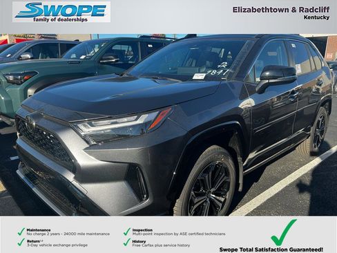 New 2025 Toyota RAV4 XSE image 9