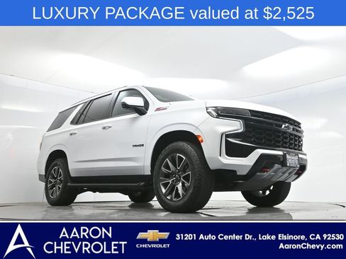 Used 2023 Chevrolet Tahoe Z71 w/ Luxury Package AWD/4WD image 2