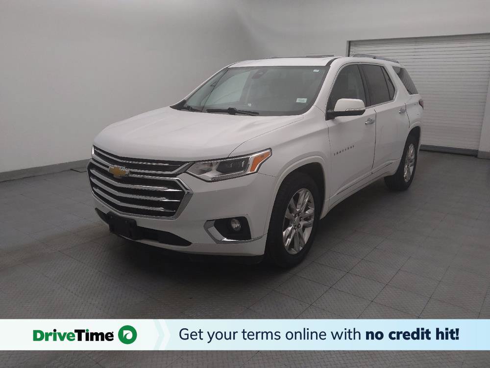 Used 2018 Chevrolet Traverse High Country w/ LPO, Floor Liner Package AWD/4WD image 1
