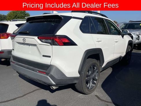 Used 2024 Toyota RAV4 Adventure AWD/4WD image 8