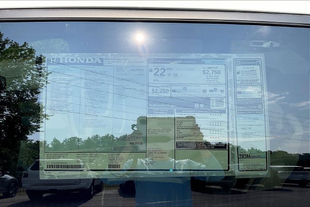 New 2026 Honda Odyssey EX-L image 14