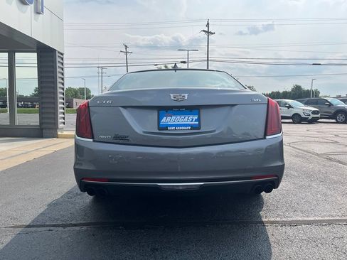 Used 2018 Cadillac CT6 Luxury w/ Active Chassis Package AWD/4WD image 8