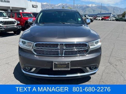 Used 2020 Dodge Durango Citadel AWD/4WD image 2
