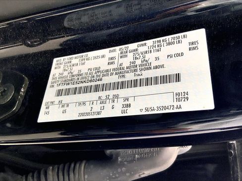 Used 2022 Ford F150 XLT w/ Equipment Group 302A High image 8