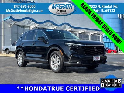 Certified 2025 Honda CR-V EX-L