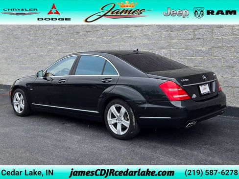 Used 2012 Mercedes-Benz S 550 4MATIC w/ Premium 2 Pkg image 3