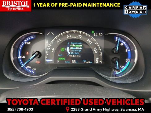 Certified 2021 Toyota RAV4 XSE w/ Premium Package image 28