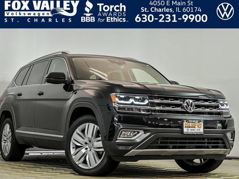 Used 2019 Volkswagen Atlas SEL Premium AWD/4WD image 1