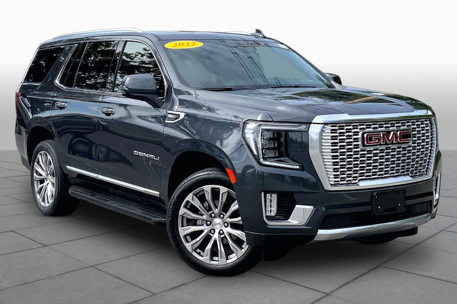 Certified 2022 GMC Yukon Denali AWD/4WD image 3