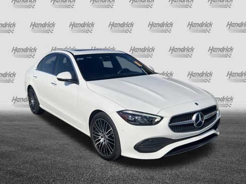 Certified 2022 Mercedes-Benz C 300 Sedan image 2