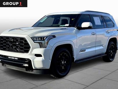 Used 2025 Toyota Sequoia Platinum