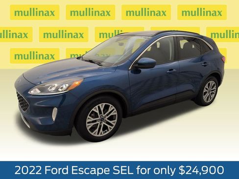 Used 2022 Ford Escape SEL image 13
