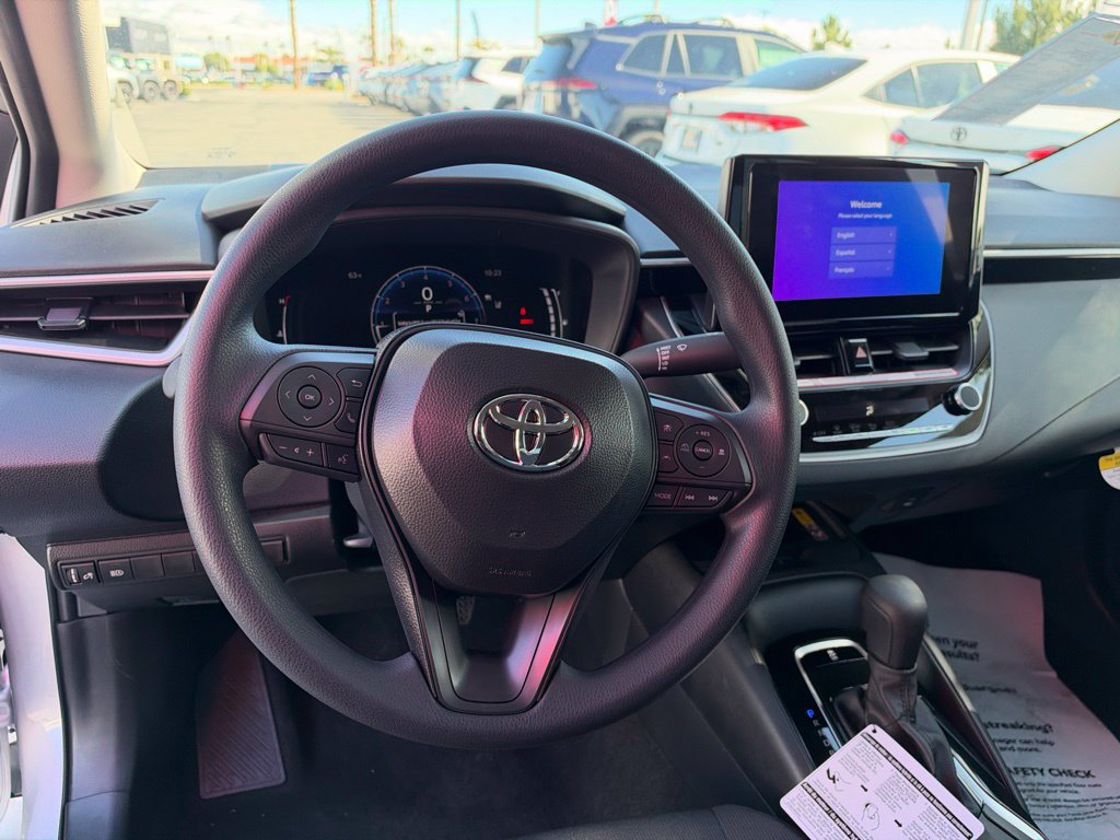 New 2027 Toyota Corolla LE w/ LE Premium Package FWD image 9