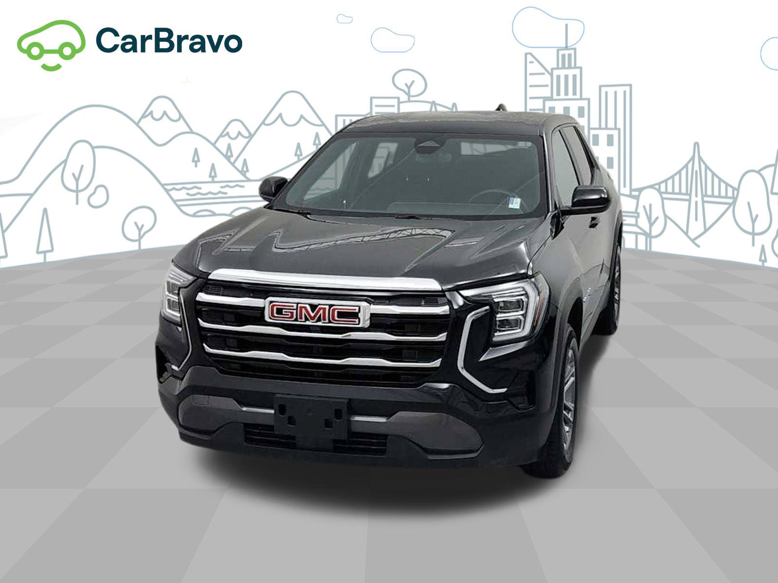 Certified 2025 GMC Terrain Elevation AWD/4WD image 1
