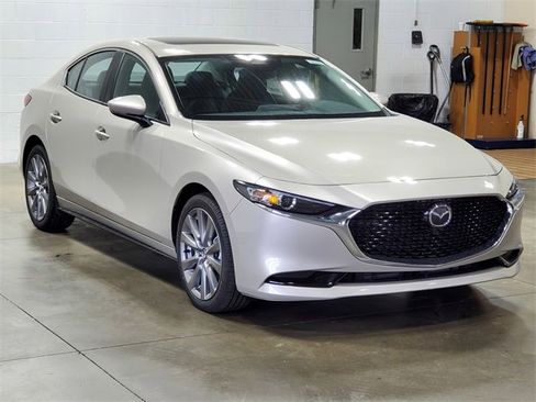 New 2026 MAZDA MAZDA3 2.5 S Sedan w/ Preferred Pkg image 3