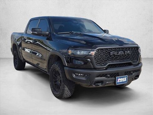 Used 2025 RAM 1500 Rebel w/ Rebel Level 2 Equipment Group AWD/4WD image 4