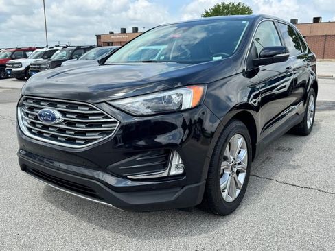 Used 2024 Ford Edge Titanium AWD/4WD image 8