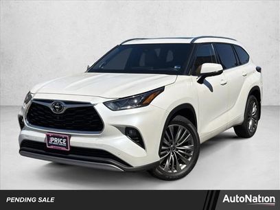 Used 2021 Toyota Highlander Platinum