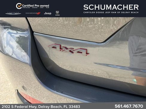Used 2022 Jeep Grand Cherokee Trailhawk AWD/4WD image 18