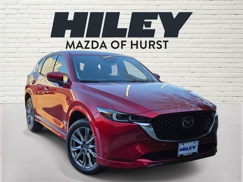 Used 2025 MAZDA CX-5 AWD 2.5 S w/ Premium Plus Pkg image 1