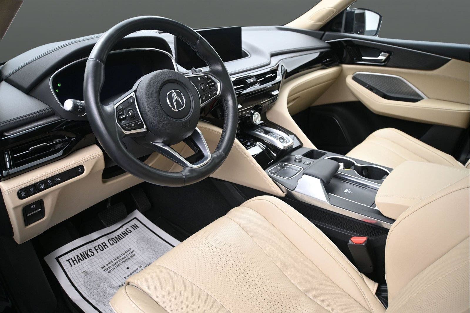 Certified 2024 Acura MDX w/ Advance Package AWD/4WD image 2