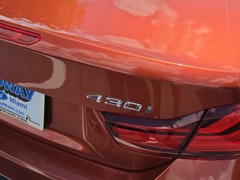 Used 2020 BMW 430i Convertible w/ Convenience Package RWD image 8