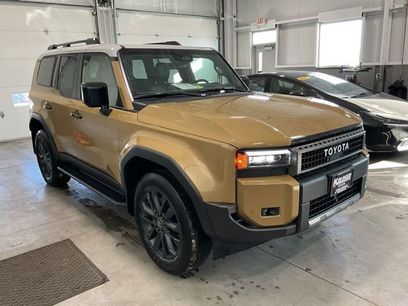 New 2026 Toyota Land Cruiser