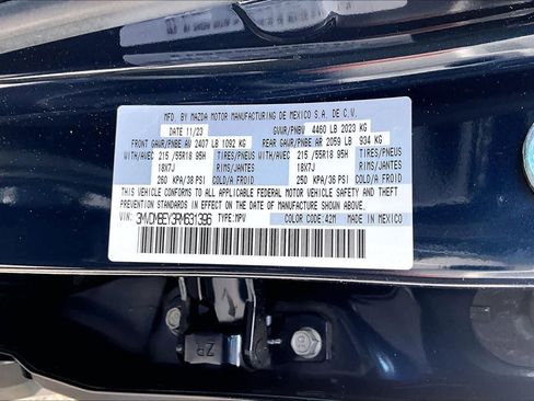 Used 2024 MAZDA CX-30 2.5 Turbo w/ Premium Plus Pkg image 35