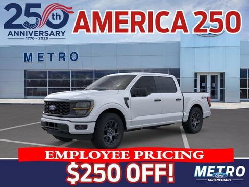 New 2026 Ford F150 STX w/ Equipment Group 200A AWD/4WD image 2