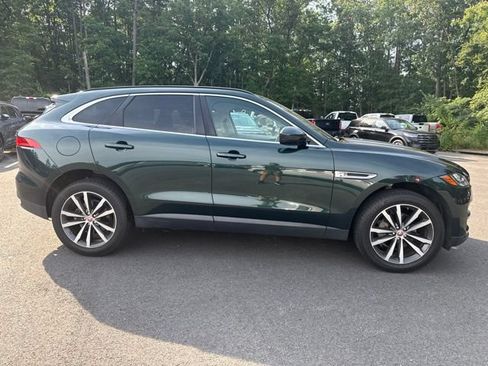 Used 2018 Jaguar F-PACE Prestige AWD/4WD image 6