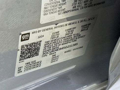 Used 2025 Chevrolet Silverado 1500 ZR2 w/ Technology Package image 37