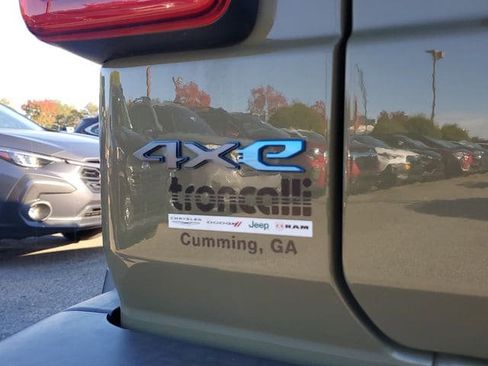 New 2025 Jeep Wrangler Unlimited Sport S 4xe w/ Convenience Group image 7