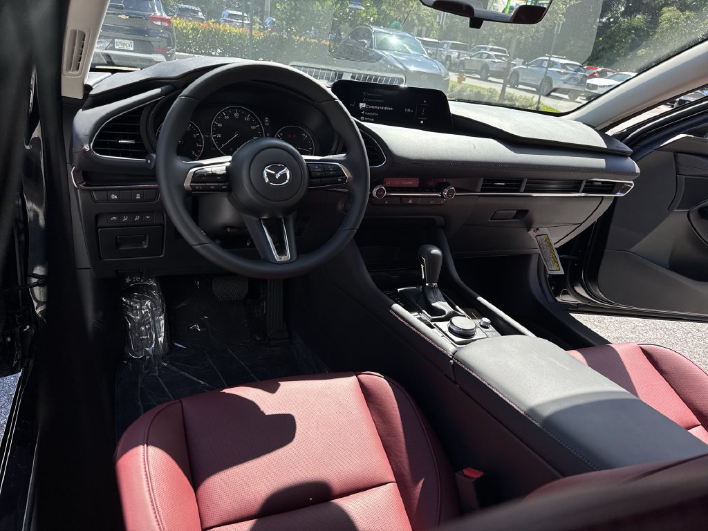 New 2026 MAZDA MAZDA3 Carbon AWD/4WD image 35