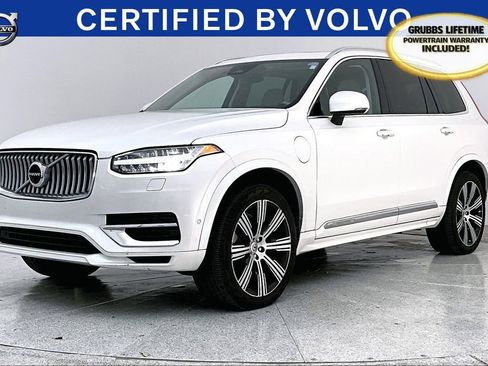 Used 2023 Volvo XC90 T8 Plus w/ Protection Package Premier image 16