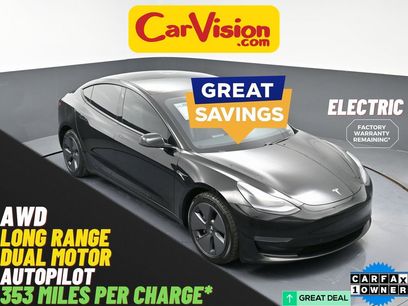 Used 2021 Tesla Model 3 Long Range