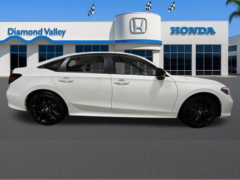 New 2026 Honda Civic FWD Hybrid Sedan image 2