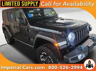 Used 2024 Jeep Wrangler Unlimited Rubicon 4xe w/ Safety Group AWD/4WD video 1