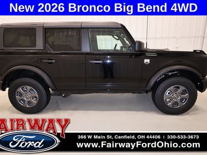 New 2026 Ford Bronco Big Bend