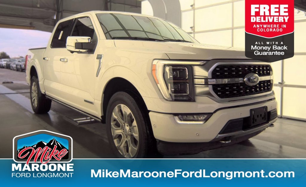 Used 2021 Ford F150 Platinum w/ Equipment Group 701A High AWD/4WD image 1