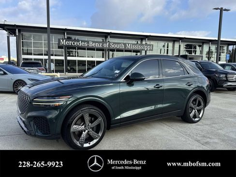 Used 2022 Genesis GV70 3.5T Sport w/ Sport Prestige Package image 1