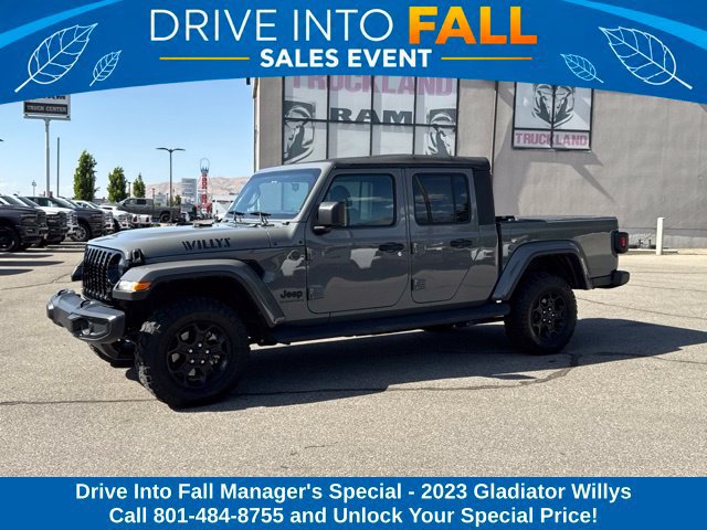 Certified 2023 Jeep Gladiator Sport AWD/4WD image 1