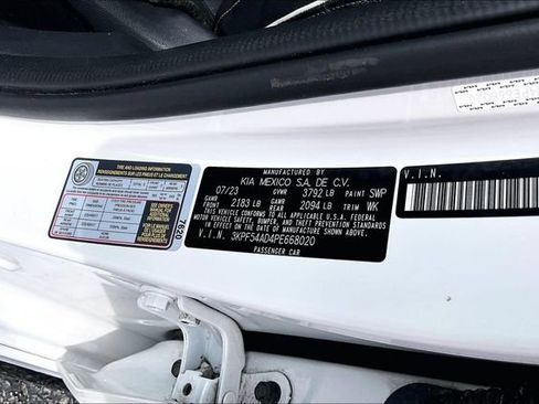 Used 2023 Kia Forte GT-Line w/ GT-Line Premium Package FWD image 28