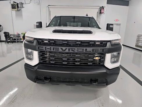 Used 2022 Chevrolet Silverado 2500 W/T w/ WT Fleet Convenience Package AWD/4WD image 2