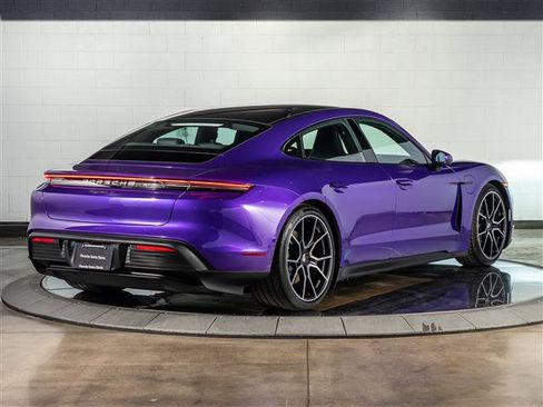 New 2025 Porsche Taycan image 9
