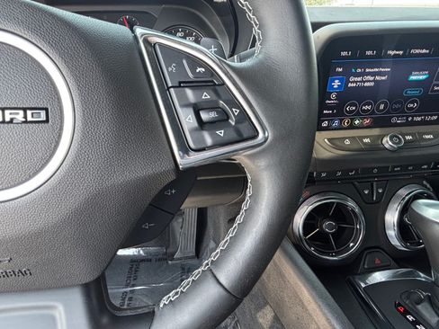 Used 2023 Chevrolet Camaro LT w/ Technology Package RWD image 22