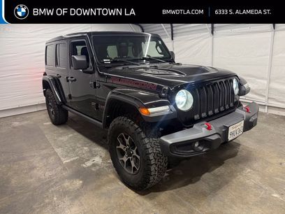 Used 2019 Jeep Wrangler Unlimited Rubicon