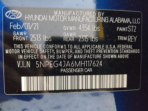 Used 2021 Hyundai Sonata SE FWD image 33