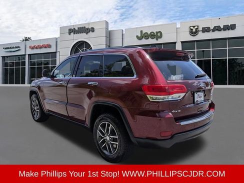 Certified 2017 Jeep Grand Cherokee Limited AWD/4WD image 5