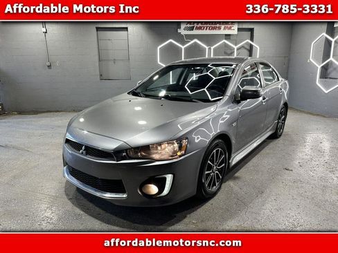 Used 2017 Mitsubishi Lancer ES AWD/4WD image 1