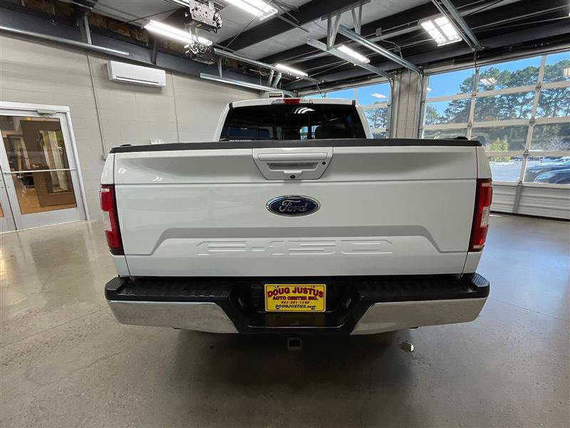 Used 2018 Ford F150 Lariat AWD/4WD image 4